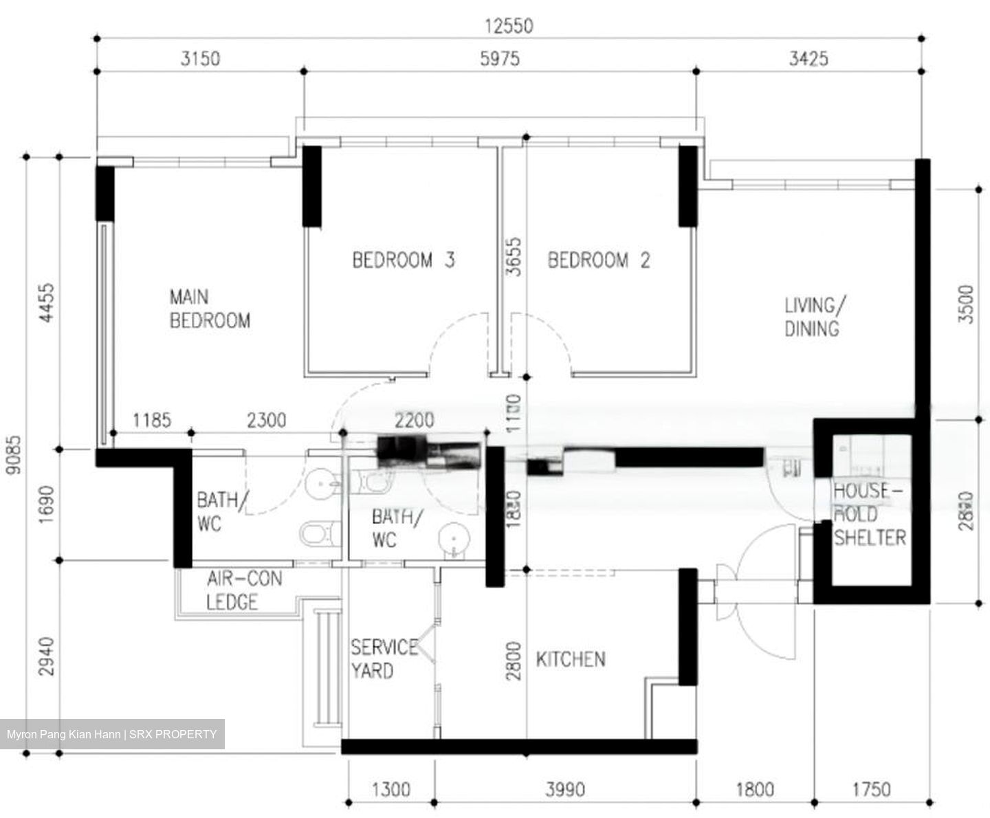 Blk 132A Eastlink I @ Canberra (Sembawang), HDB 4 Rooms #480550461
